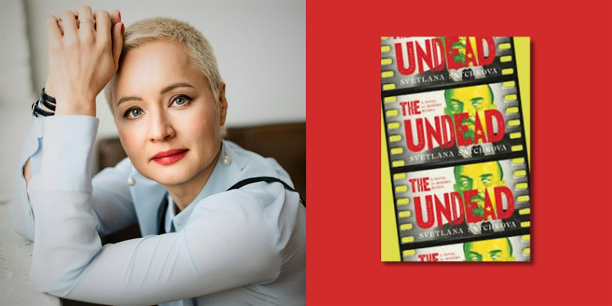 Book Event: Svetlana Satchkova with Mark Krotov