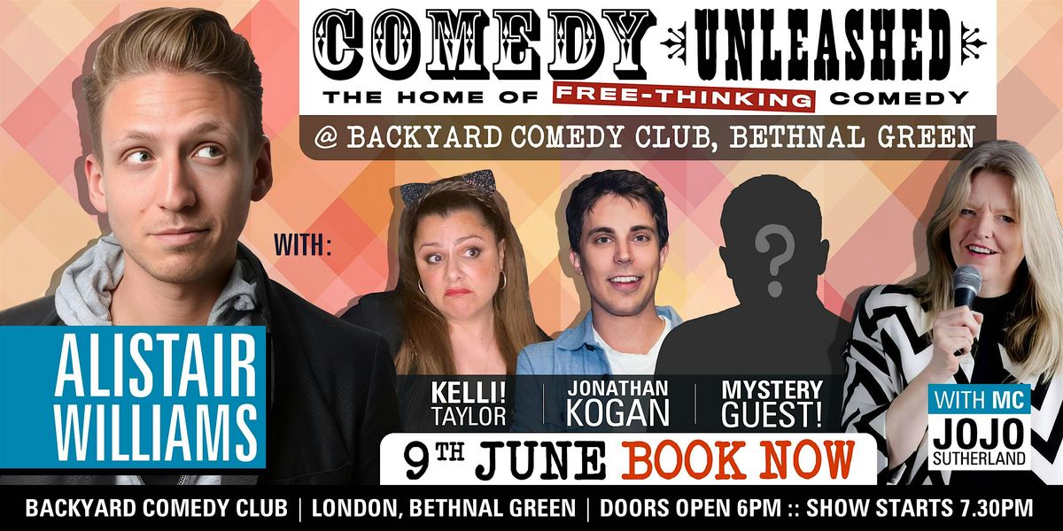 Alistair Williams at Comedy Unleashed (London)
