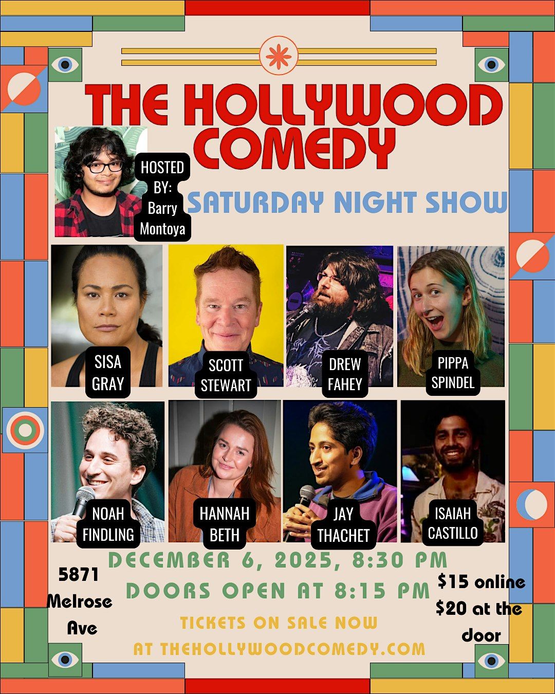 Saturday Night Comedy