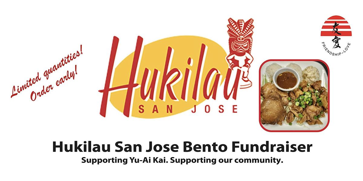 Yu-Ai Kai Bento Fundraiser- Hukilau