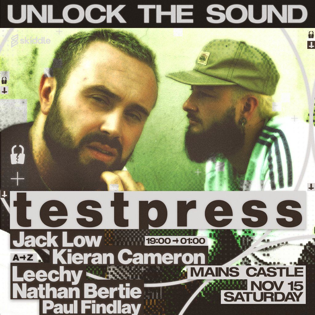Unlock The Sound Presents - t e s t p r e s s