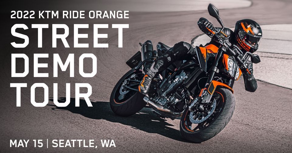 2022 KTM Ride Orange Street Demo Tour 