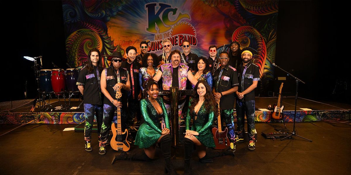 KC and the Sunshine Band at Hard Rock Live - Hollywood