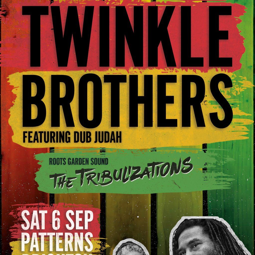 TWINKLE BROTHERS \/\/ ROOTS GARDEN SOUND \/\/ The TRIBULIZATIONS