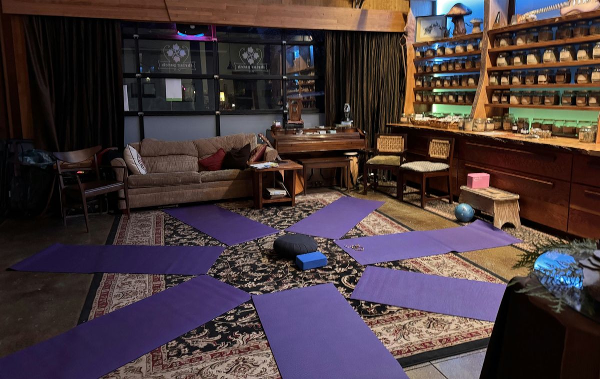 Glow Into 2026 - Stretch, Spark and Shine