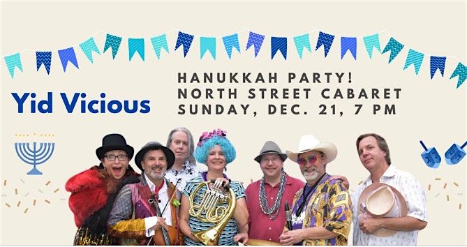 YID VICIOUS HANUKKAH PARTY