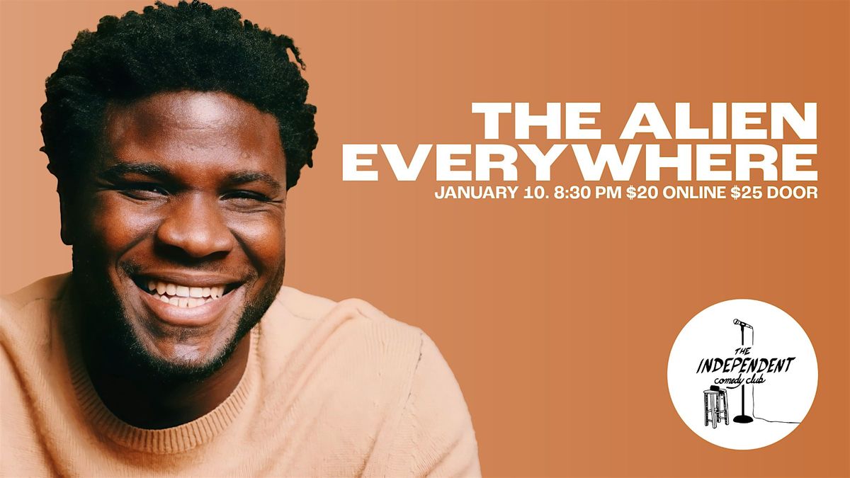 STAND UP | TANAEL JOACHIM: THE ALIEN EVERYWHERE