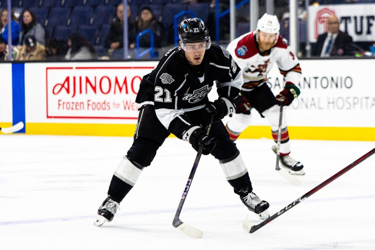 Ontario Reign vs. Tucson Roadrunners