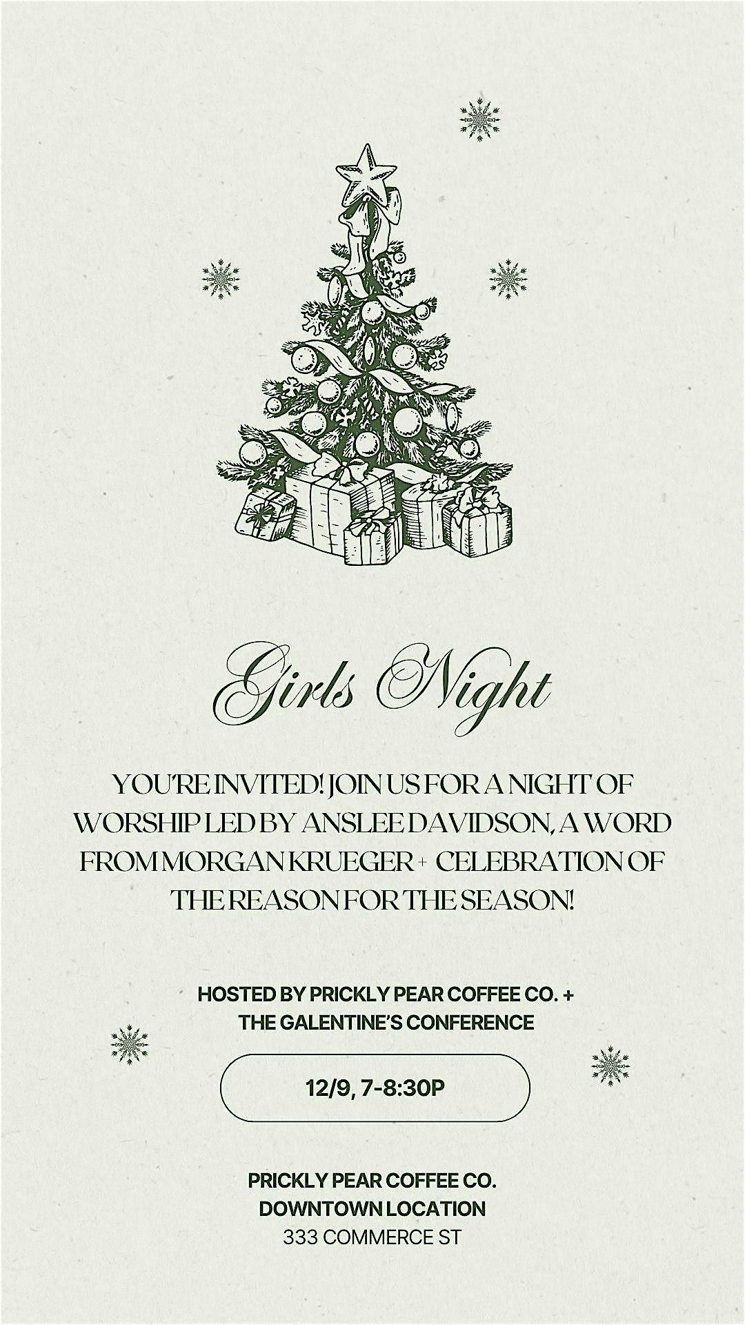 PPCC x TGC - Girl's Night!