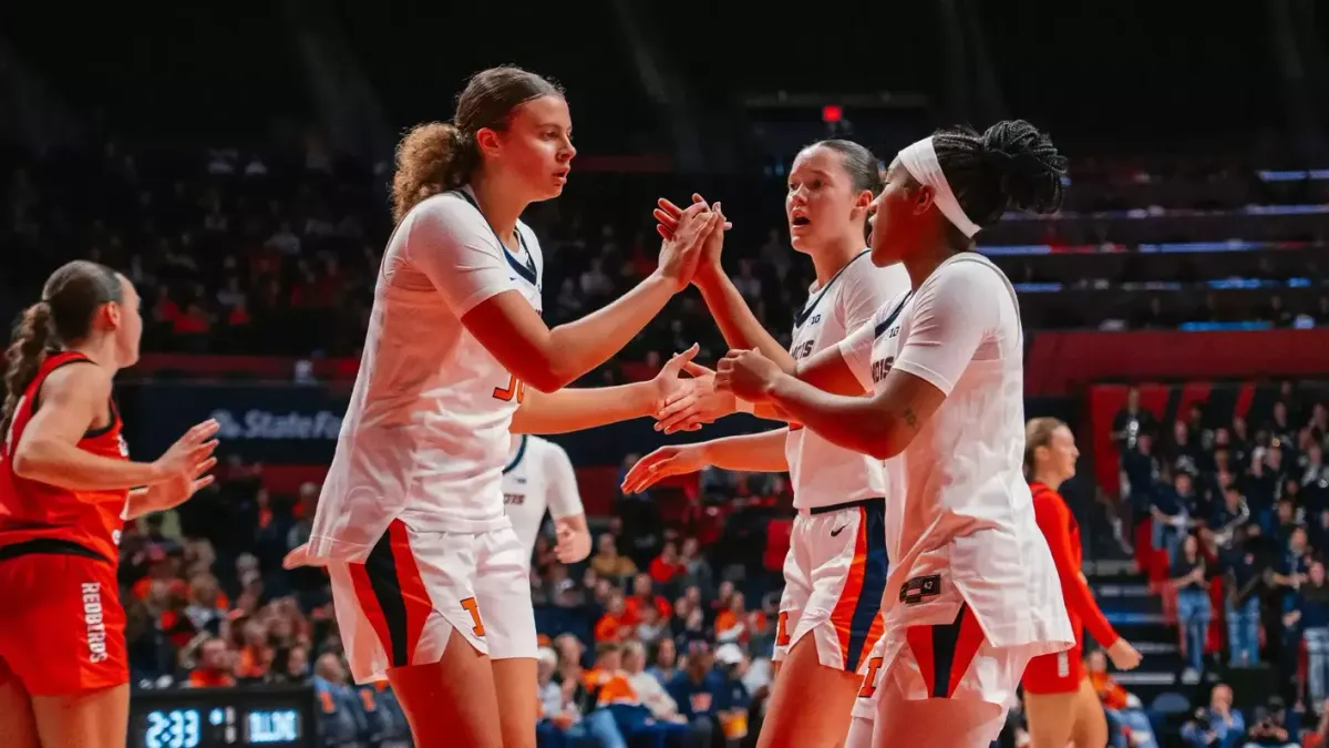 Parking Eastern Illinois Panthers at Illinois State Redbirds Womens Basketball