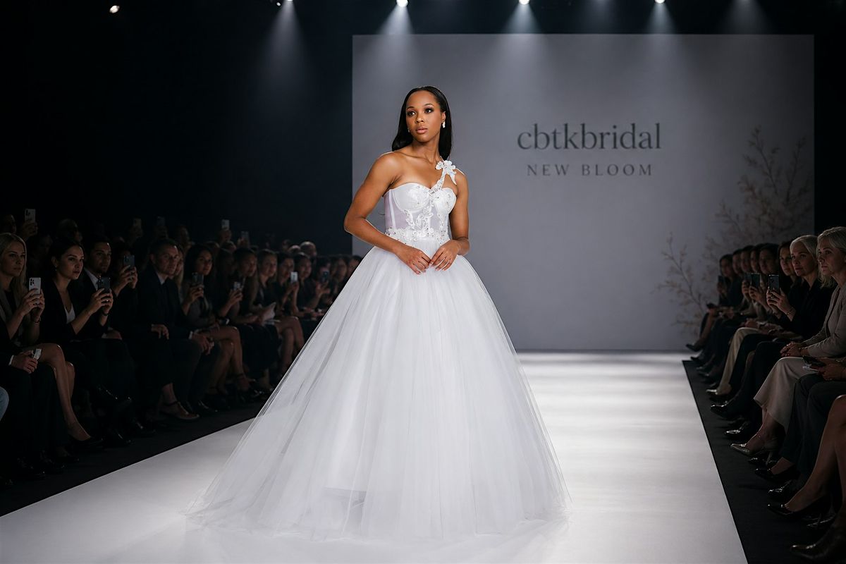 Cbtkbridal New Bloom Fashion Show
