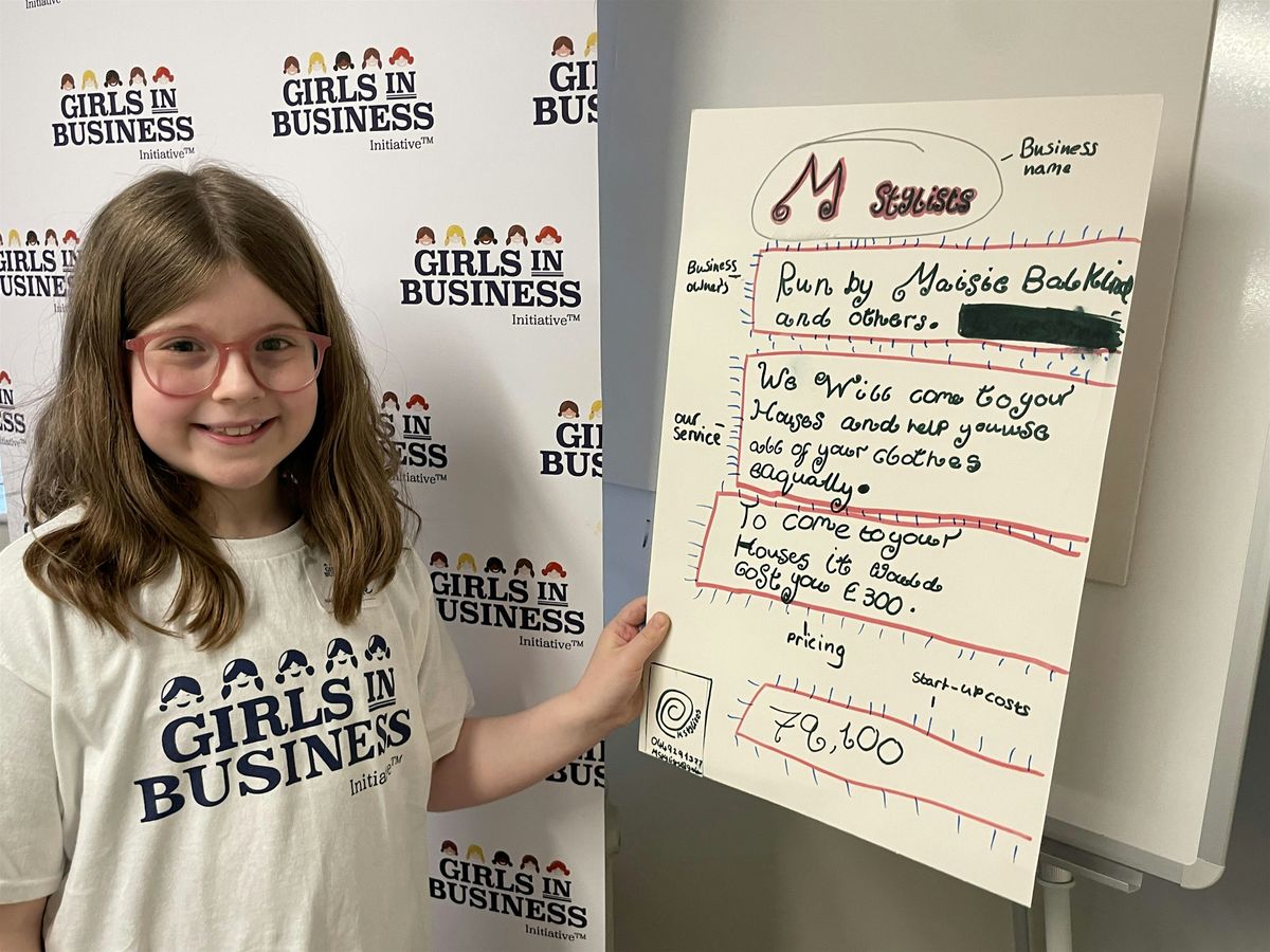 Girls in Business Camp Vancouver 2025