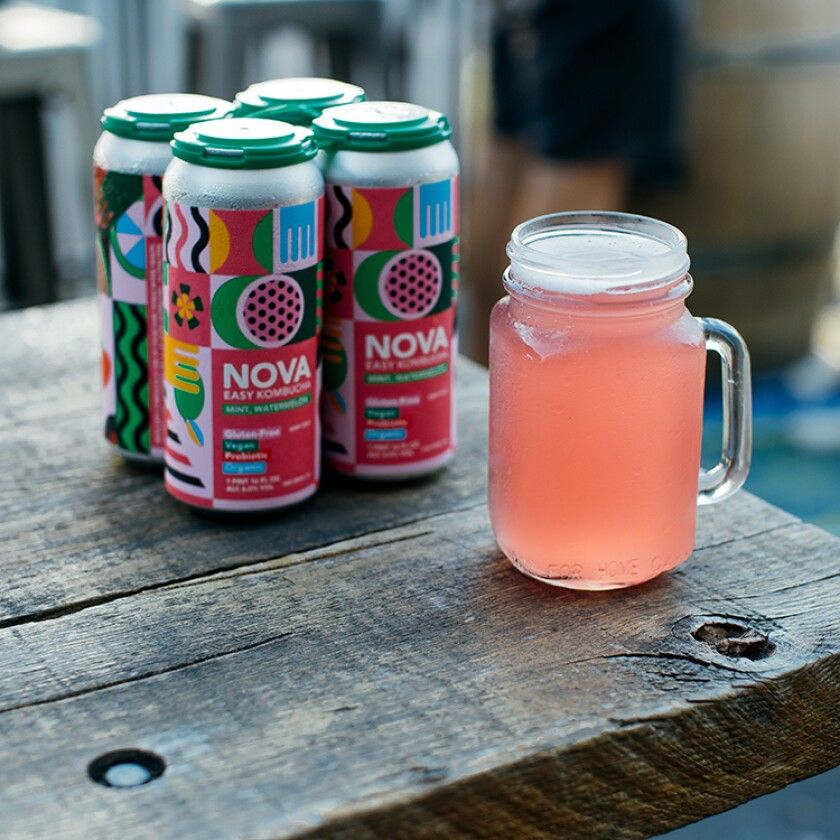 Kombucha Nights Nova Easy Kombucha, San Diego, CA January 16, 2023