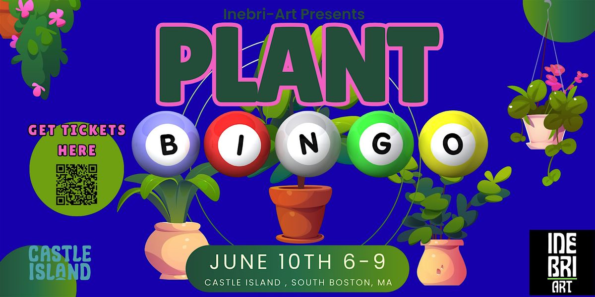 Plant Bingo @ Castle Island Brewing