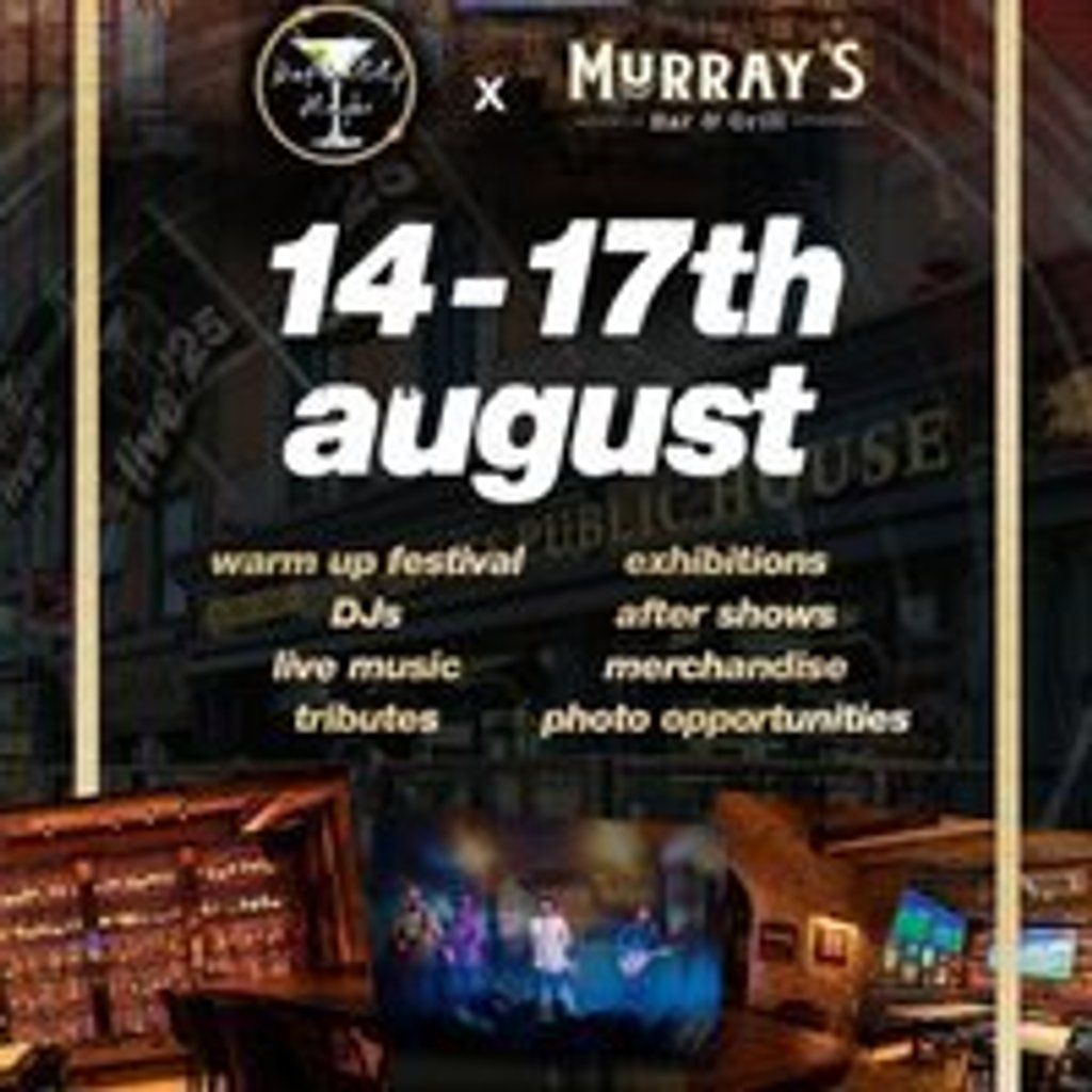 Definitely Maybe X Murray's Bar - Friday Evening Festival