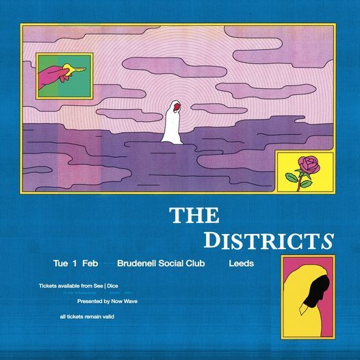 The Districts live at The Brudenell Social Club - new date