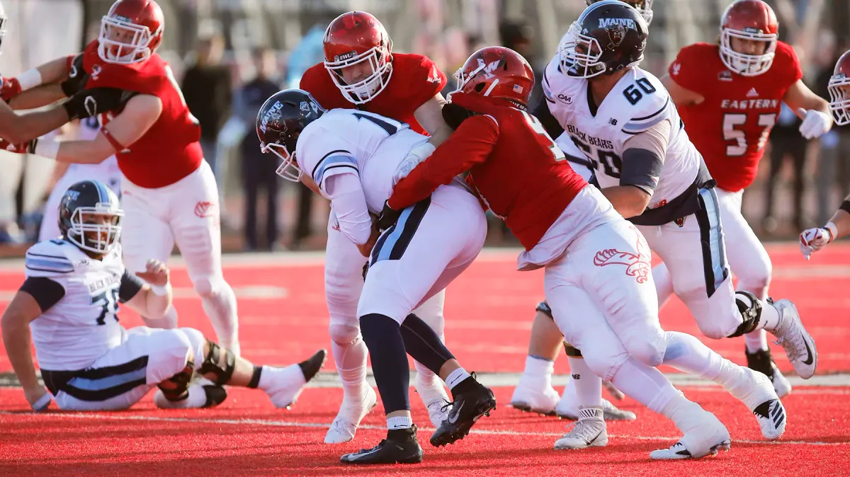 Parking Maine Black Bears at American University Eagles Mens Basketball