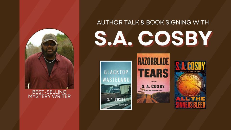 Author Talk with S.A. Cosby | Essex High School, Tappahannock, VA ...