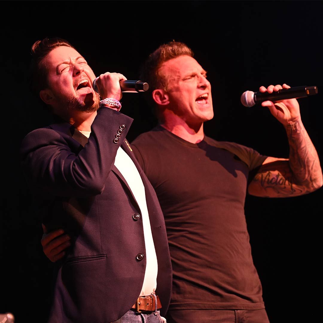 The Men of General Hospital at Stress Factory Comedy Club - New Brunswick