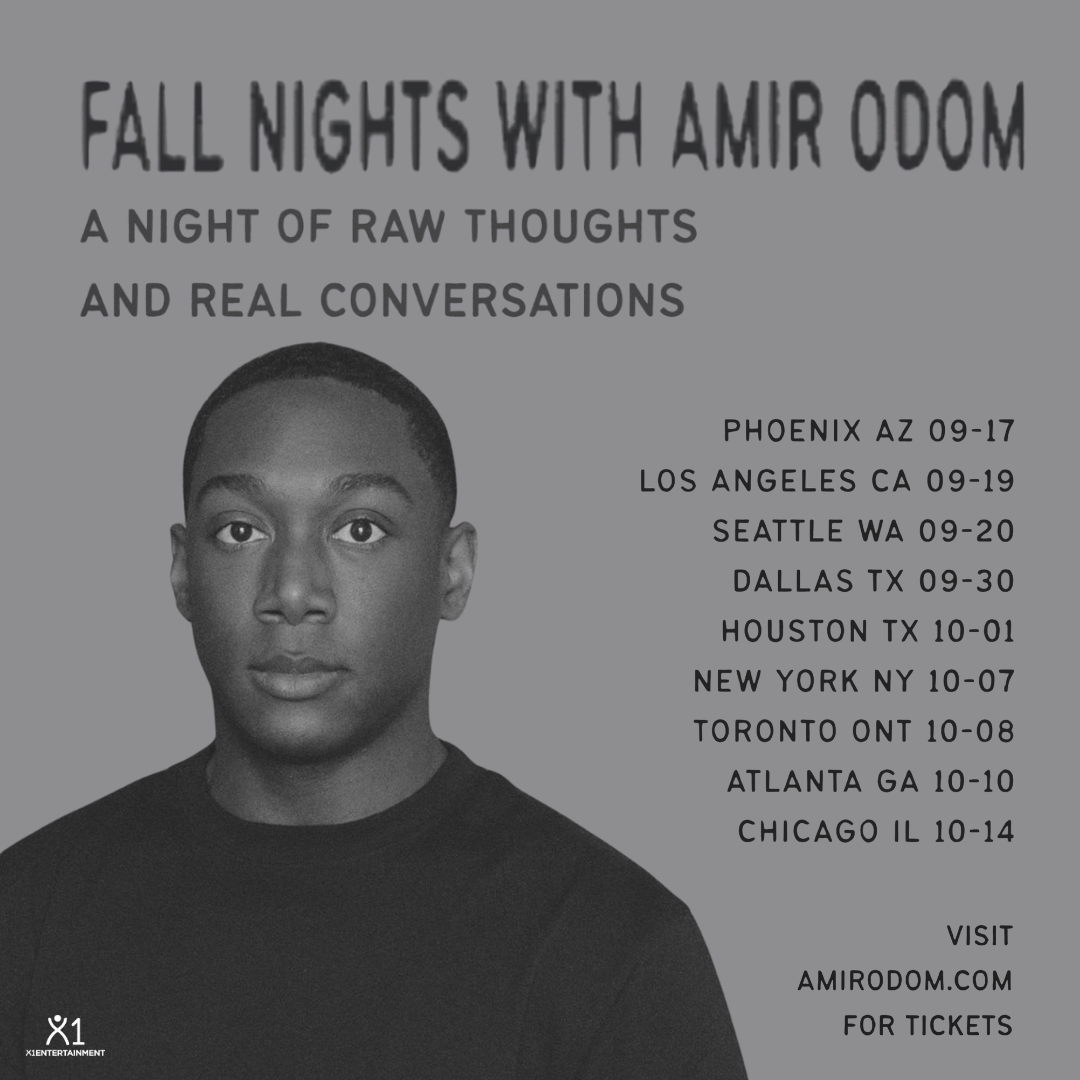 Fall Nights - Amir Odom at Rainier Arts Center