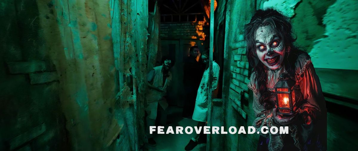 FEAR OVERLOAD SCREAM PARK 2086 Newpark Mall, Suite 1149, Newark, CA