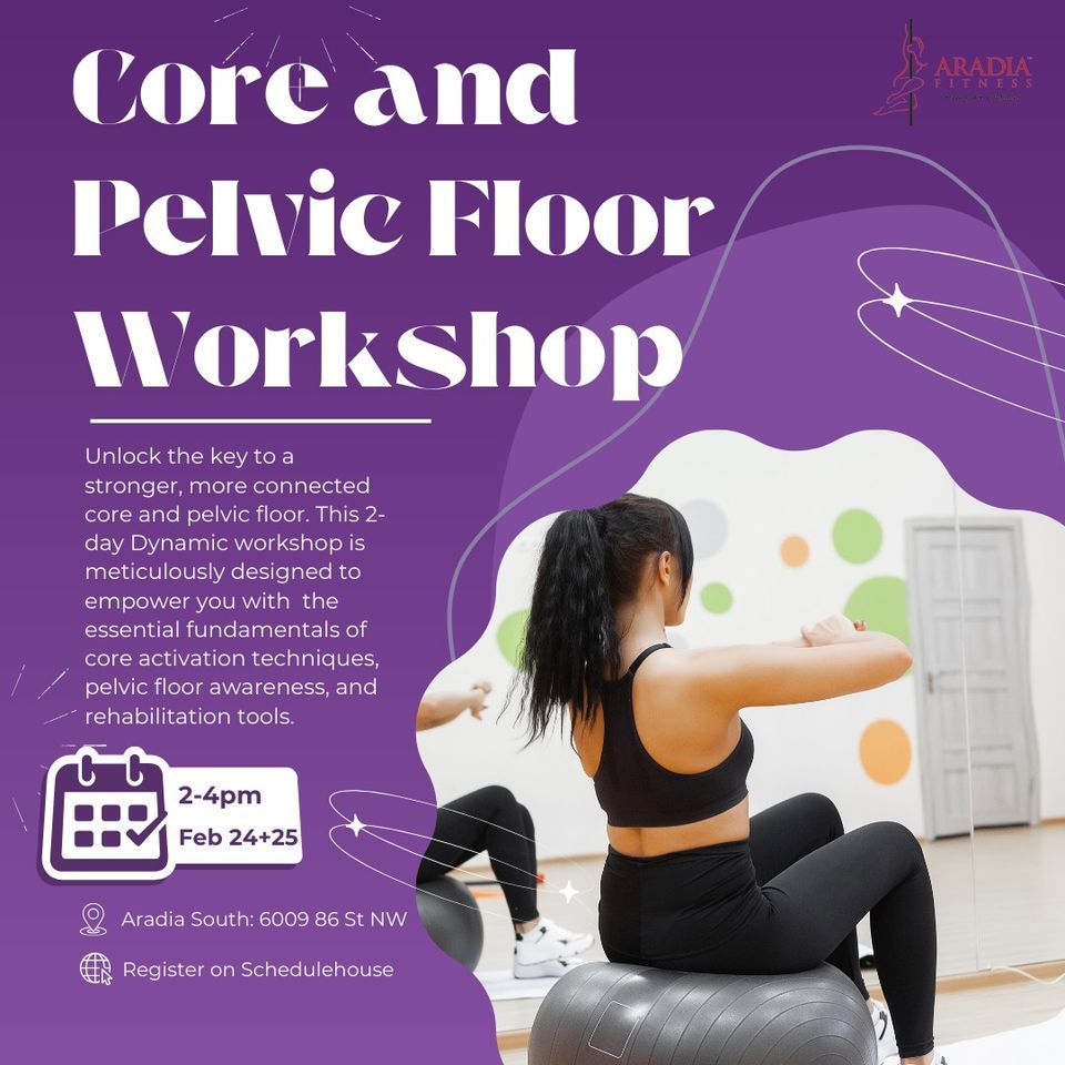 Core and Pelvic Floor 2-Day Workshop