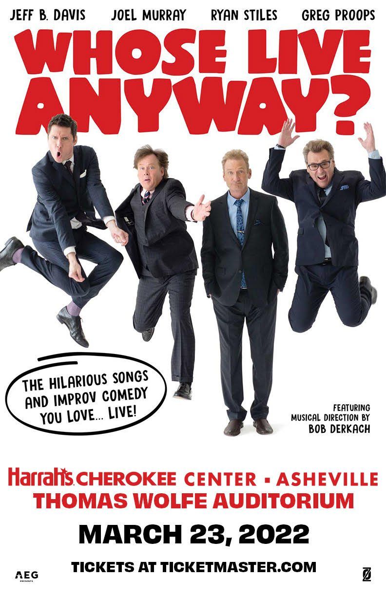 Whose Live Anyway? at Robinson Center
