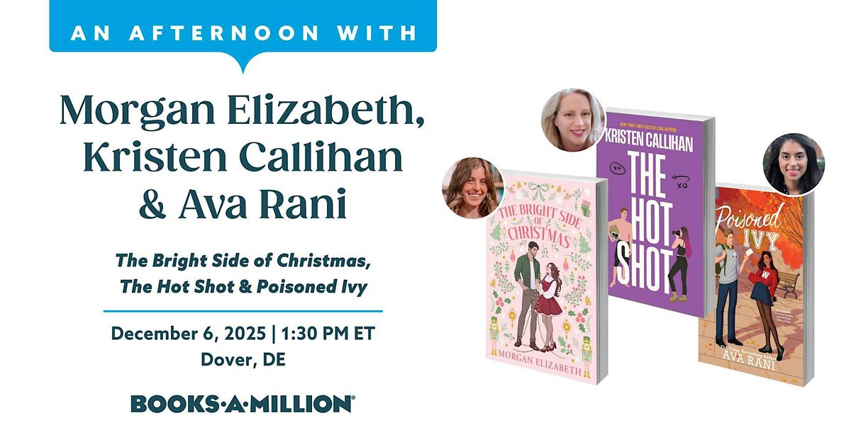 An Afternoon with Ava Rani, Kristen Callihan & Morgan Elizabeth