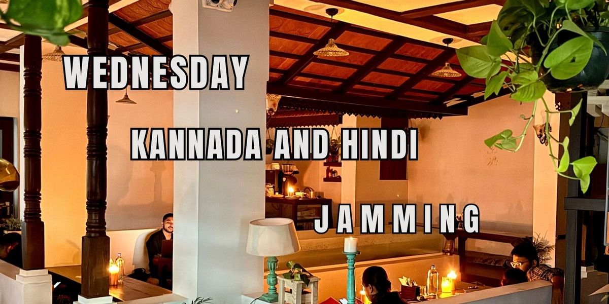 Wednesday Kannada And Hindi Jamming