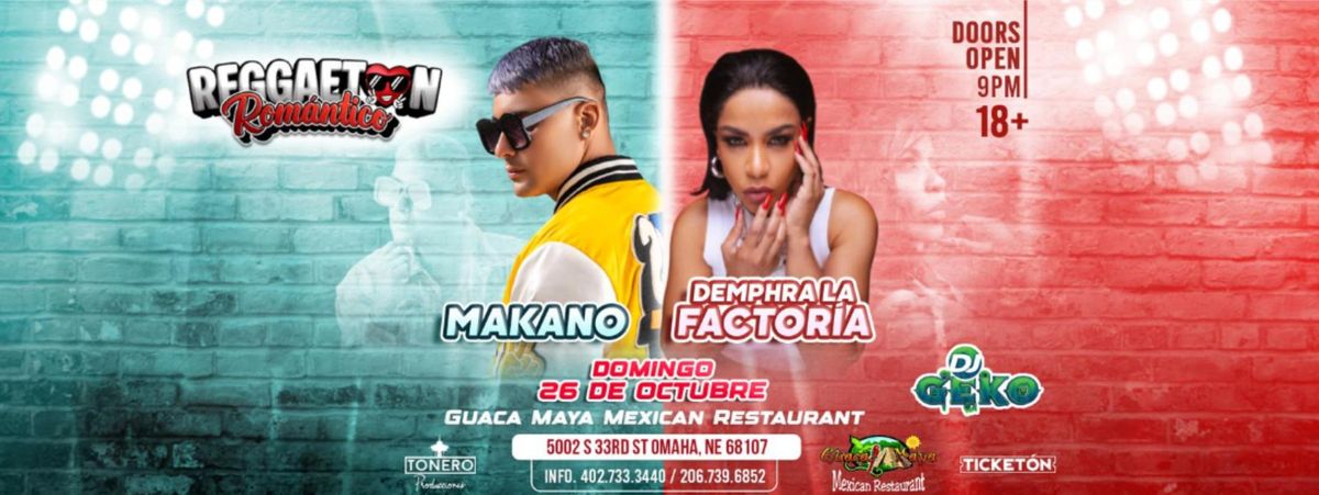 MAKANO & DEMPHRA LA FACTORIA EN OMAHA