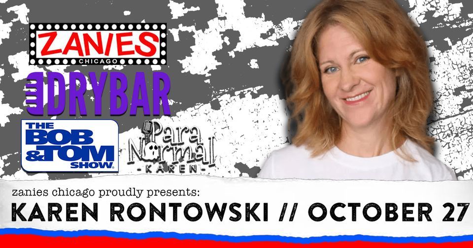 Karen Rontowski At Zanies Chicago Zanies Comedy Club Chicago karen-rontowski-at-zanies-chicago-zanies-comedy-club-chicago