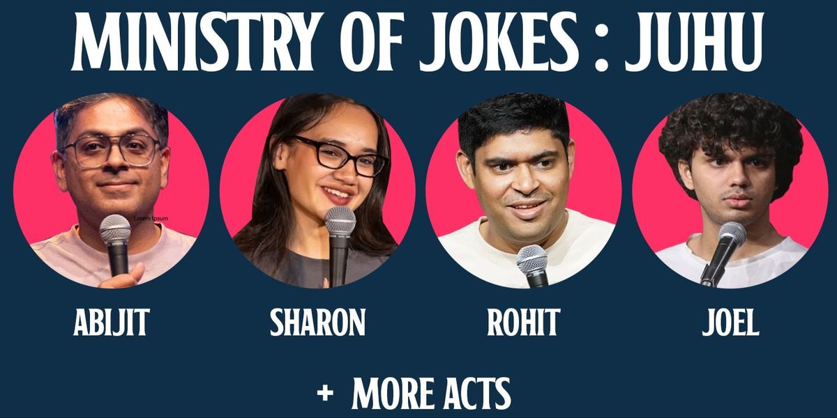 Ministry of Jokes : Juhu