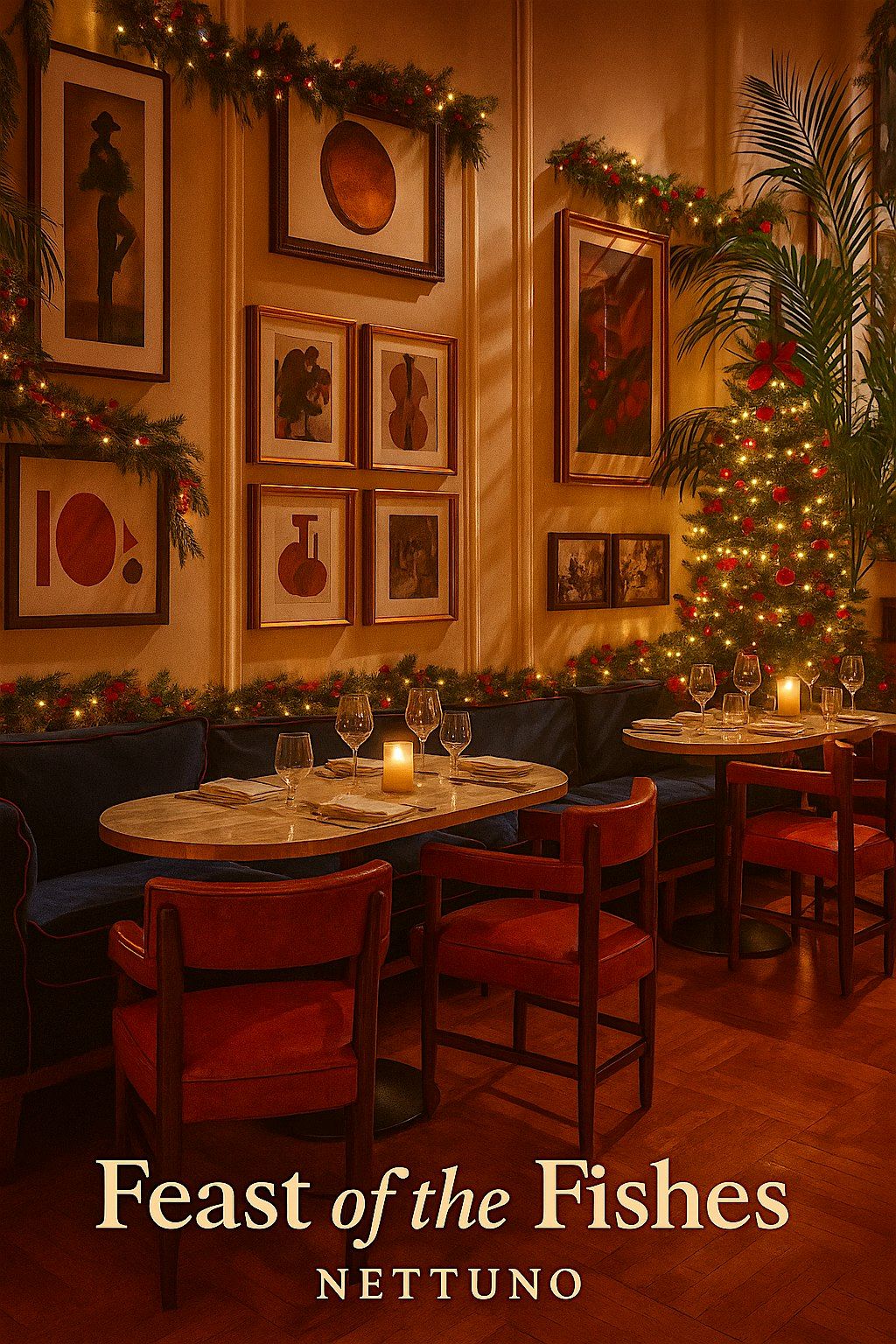 Feast of the Seven Fishes at Nettuno