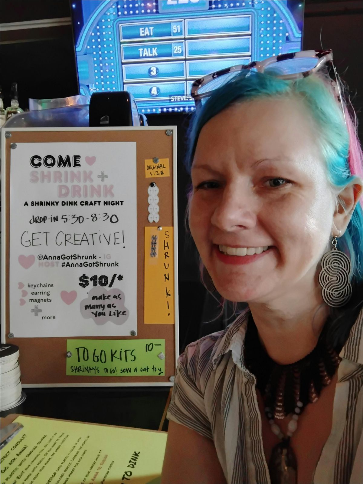 5\/26 Low Bar Shrink & Drink: A Shrinky Dink Craft Night