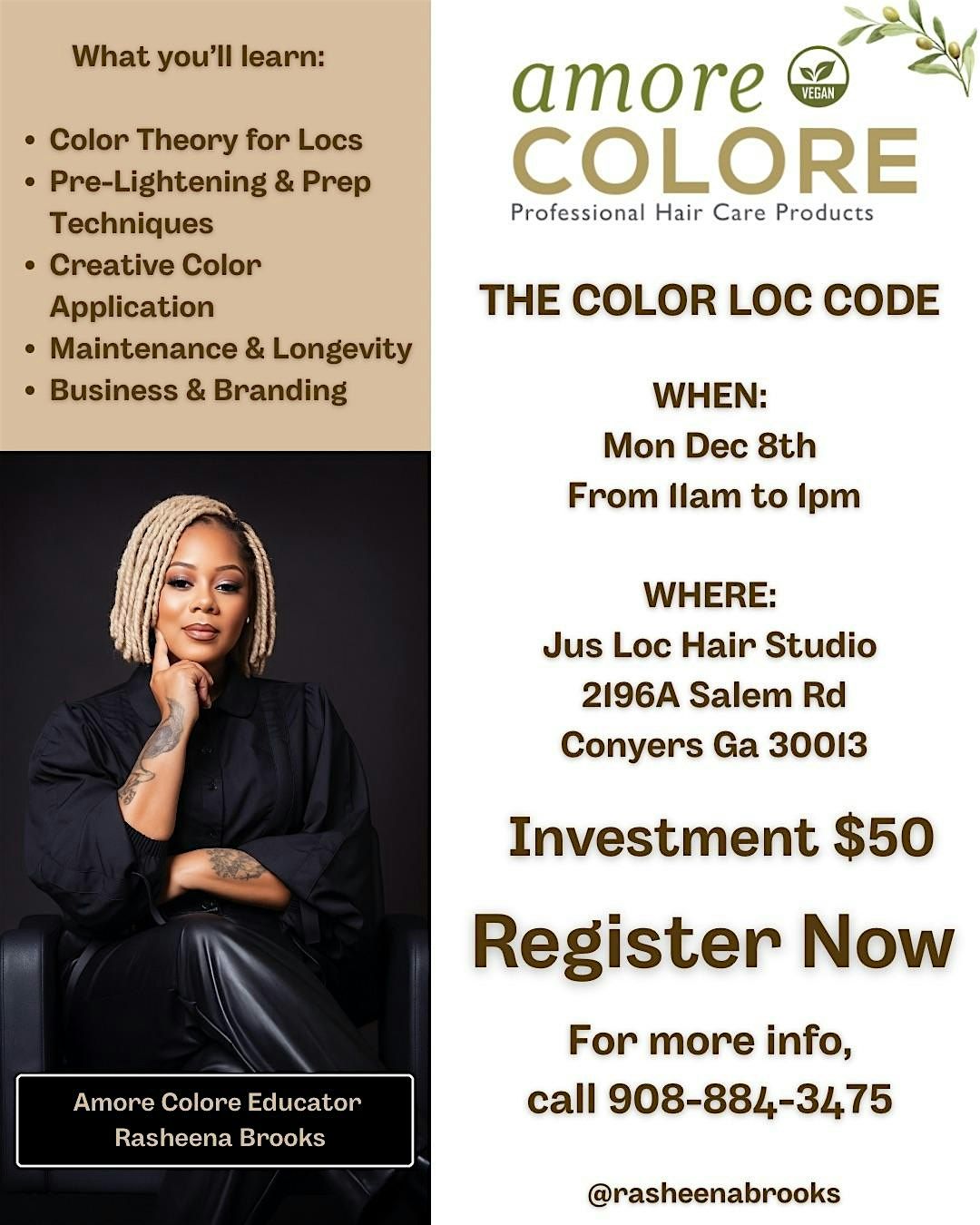 THE LOC COLOR CODE