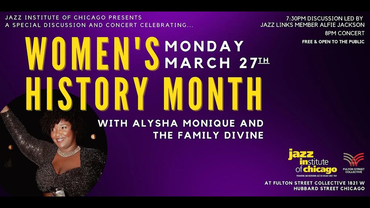 Alysha Monique & The Family Divine