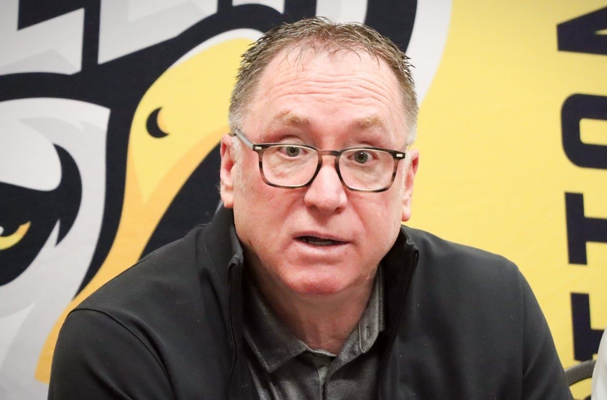 Parking Newfoundland Regiment at Cape Breton Eagles