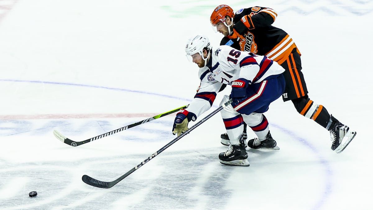 Fort Wayne Komets at Kalamazoo Wings