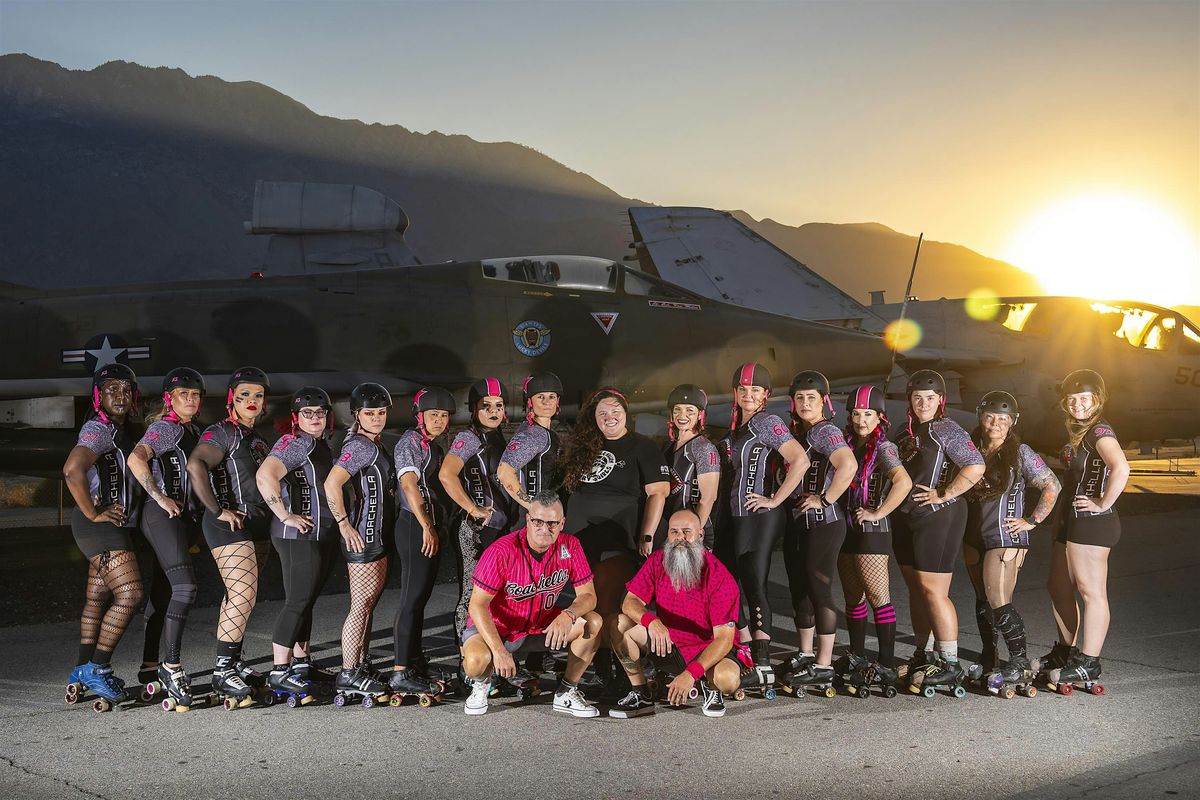 Coachella Valley Derby Girls vs Shasta Roller Derby- Roller Derby Game