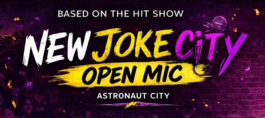 Improv Stand-Up Comedy Open Mic in Arcadia | Monday Night