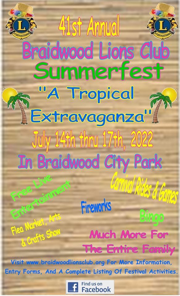 41st Annual Braidwood Lions Club Summerfest (Day 4) Braidwood City
