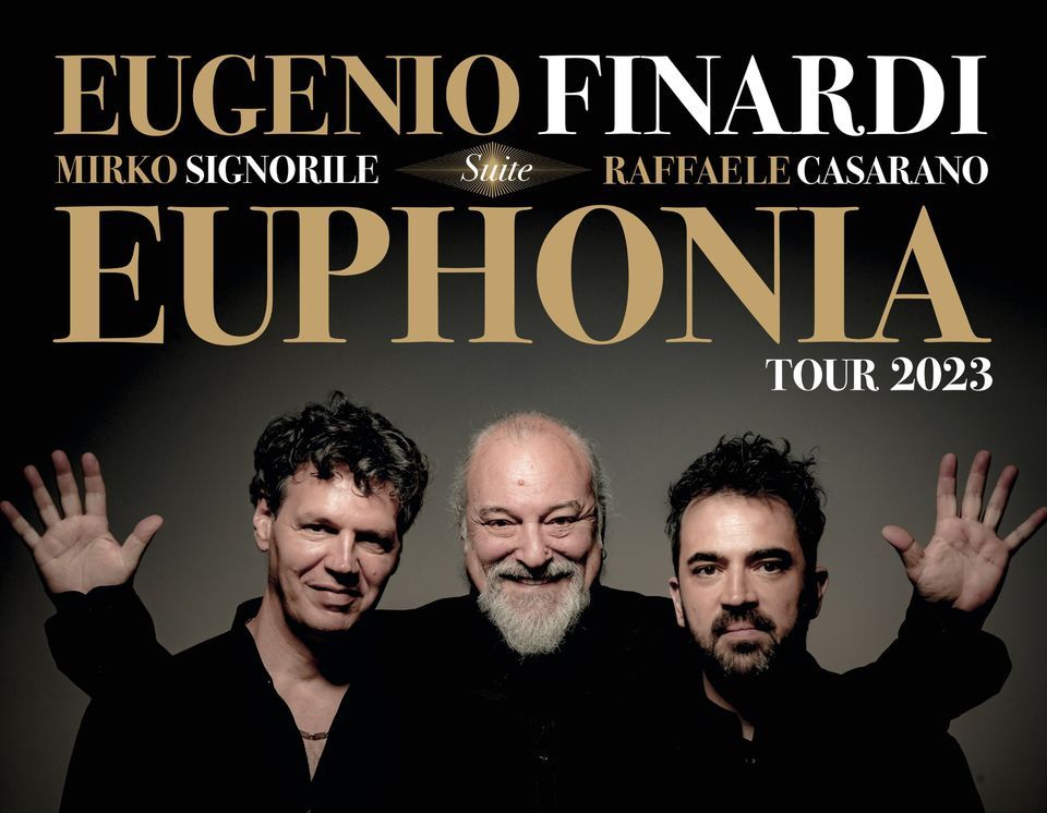Eugenio Finardi - Euphonia Tour