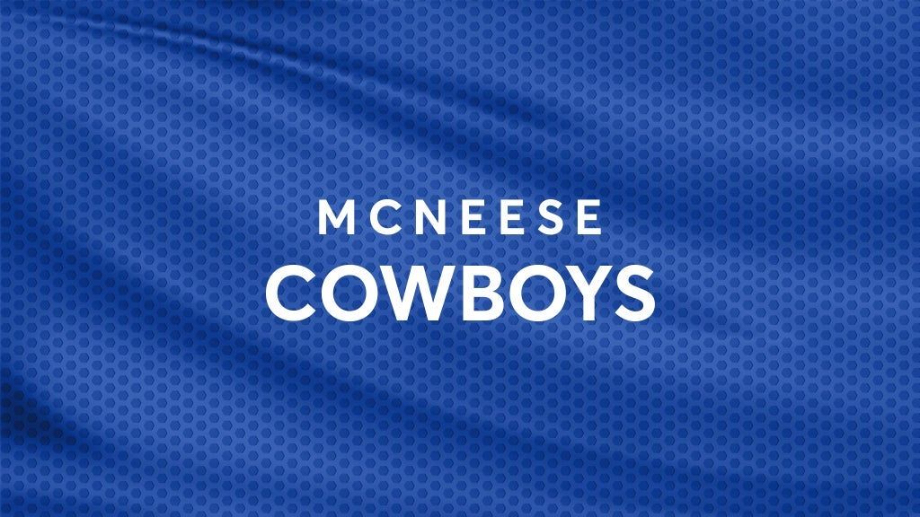 McNeese State Cowboys Football