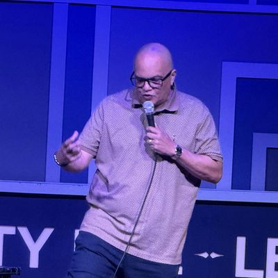 Comedian Rafael Gee