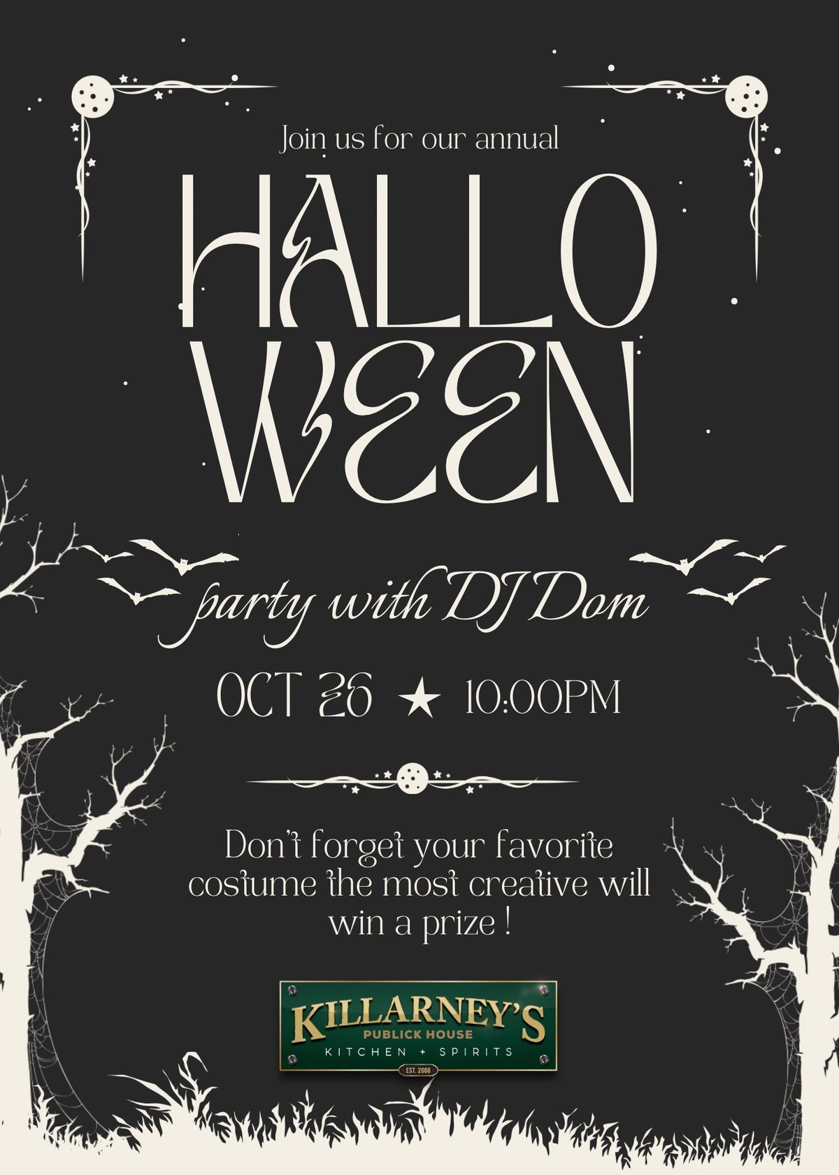 ANNUAL HALLOWEEN PARTY ! ?? 1644 Whitehorse Mercerville Rd, Trenton