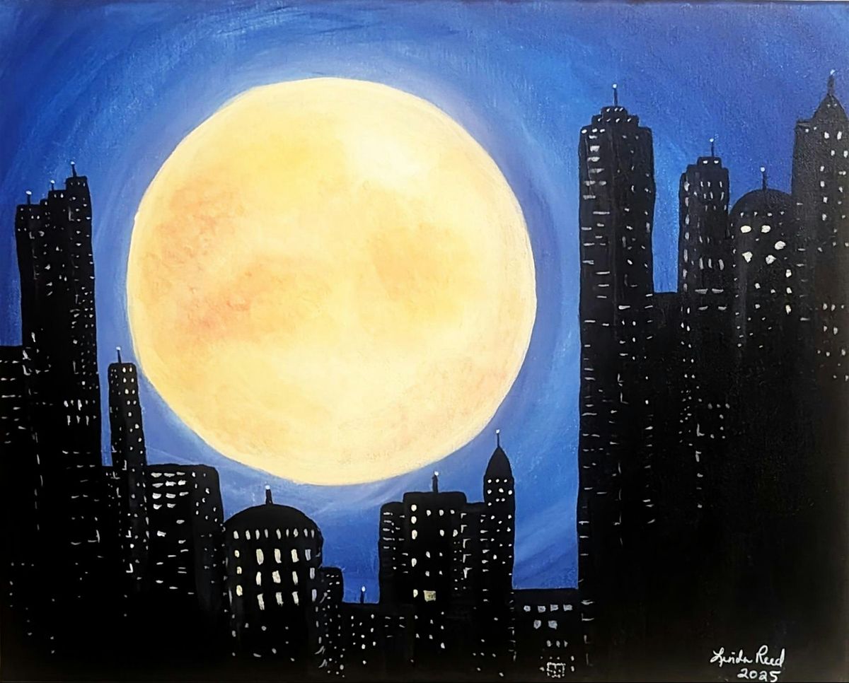 Paint & Sip -  CITY SILHOUETTE