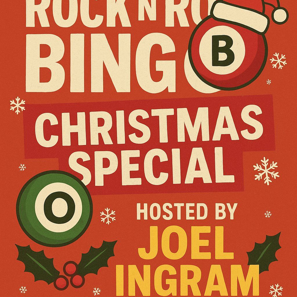 Xmas Rock N Roll Bingo