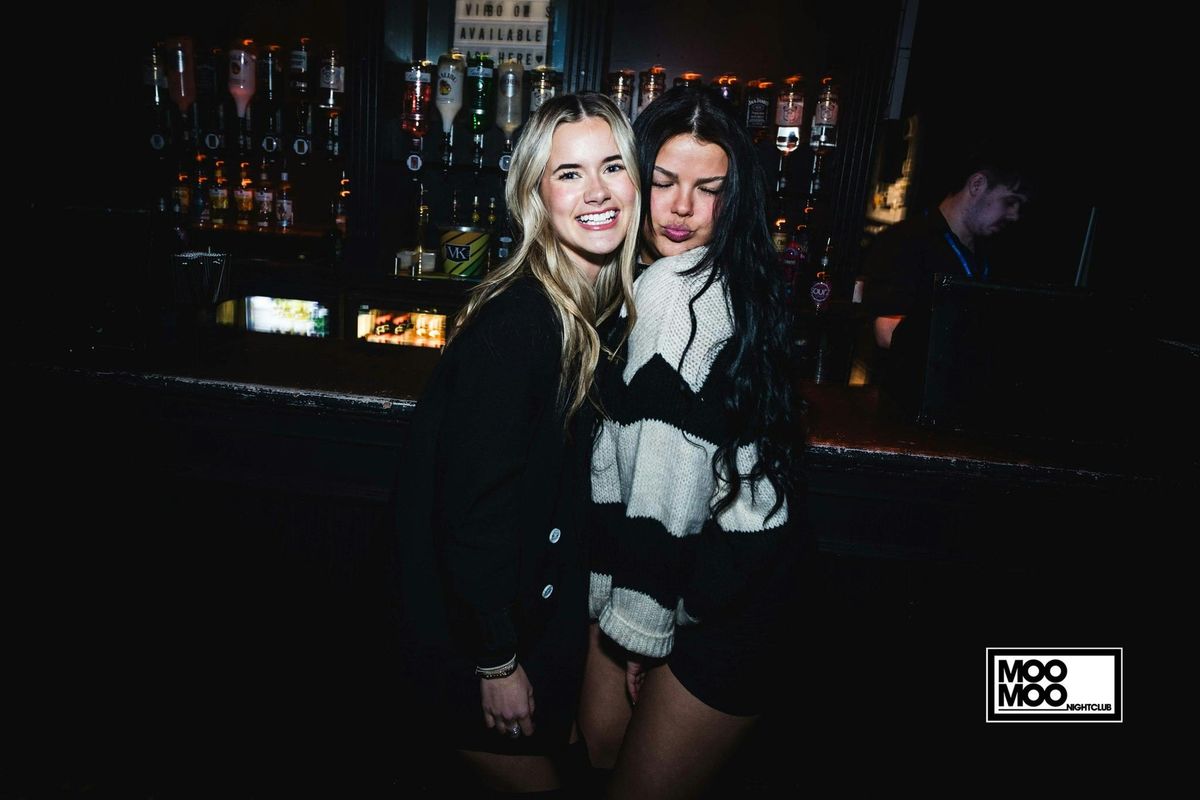 Get On It Saturday 7th February At MooMoo!