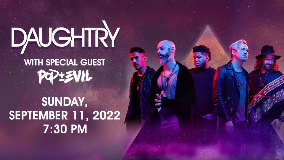 Daughtry: The Dearly Beloved Tour