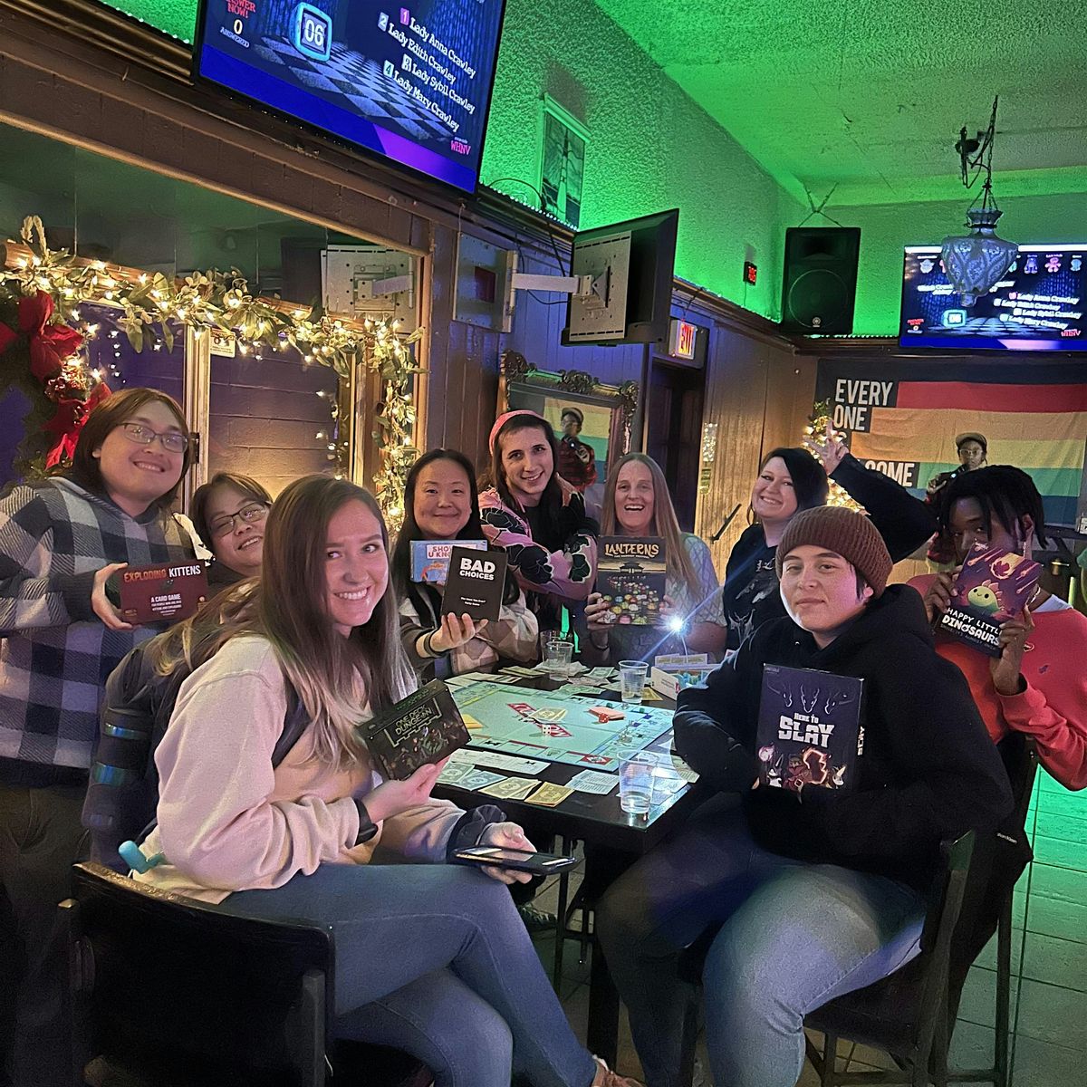 Queer Board Games- LGBTQ+ Social Hangout to Make Friends (West Los Angeles)